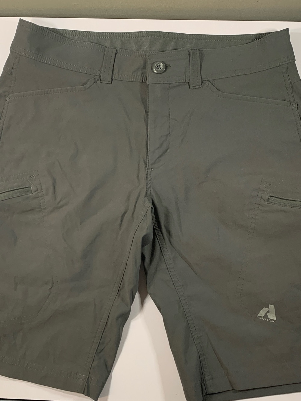 Eddie Bauer First Ascent Guide Pro Shorts 35 Stretch Outdoors Hiking Gorpcore